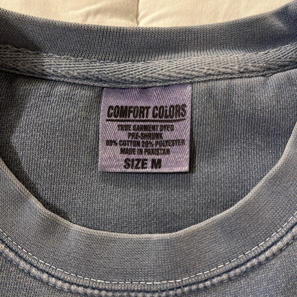 Bear Riding Bicycle sweatshirt - Picture 3 of 3